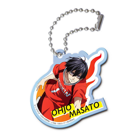 Burning Kabaddi Acrylic key chain [2.Masato Ohjyo]