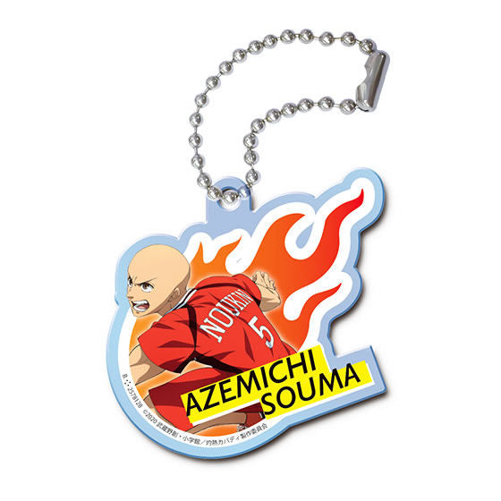 Burning Kabaddi Acrylic key chain [3.Soma Azemachi]
