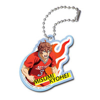 Burning Kabaddi Acrylic key chain [5.Kyohei Misumi]