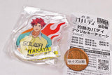 Burning Kabaddi Acrylic key chain [7.Ren Takaya]