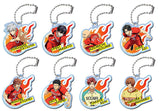 Burning Kabaddi Acrylic key chain [All 8 type set(Full Complete)]