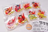 Burning Kabaddi Acrylic key chain [All 8 type set(Full Complete)]