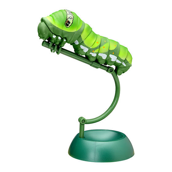 IMOMUSHI Gashapon [1.Swallowtail larva]