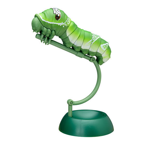IMOMUSHI Gashapon [3.Papilio memnon larva]