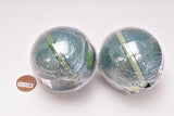 IMOMUSHI Gashapon [Assorted 2 type set (1.Swallowtail larva/3.Papilio memnon larva)]