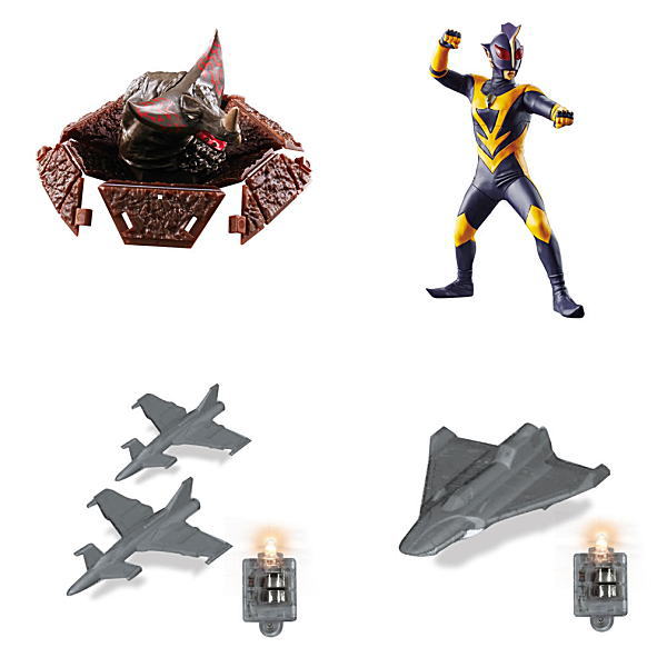 Ultraman ULTIMATE LUMINOUS Ultimate Tsuburaya Monster Exhibition [Assorted 4 type set (1.4.5.6)]