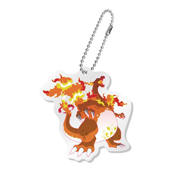 Pokemon Gigantamax Acrylic Swing [3.Charizard (Gigantamax)]