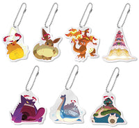 Pokemon Gigantamax Acrylic Swing [All 7 type set(Full Complete)]