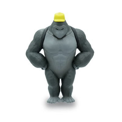 GoriRandoseru mascot figure [1.Maenarae Gorilla (top)]