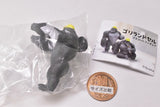 GoriRandoseru mascot figure [2.Maenarae Gorilla (back)]