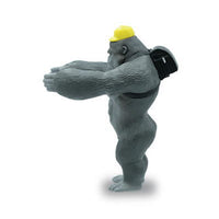 GoriRandoseru mascot figure [2.Maenarae Gorilla (back)]