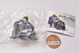 GoriRandoseru mascot figure [4.Recorder and Gorilla]