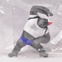 GoriRandoseru mascot figure [6.Secret (taisou fuku gorilla)]