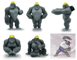 GoriRandoseru mascot figure [All 6 type set(Full Complete)]