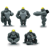 GoriRandoseru mascot figure [Normal 5 type set(Secret is NOT including)]