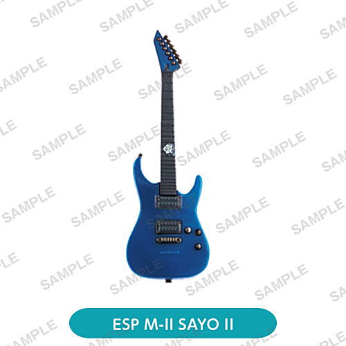 ESP x BanG Dream! Guitar & Bass Collection Figure [1.ESP M-II SAYO II]