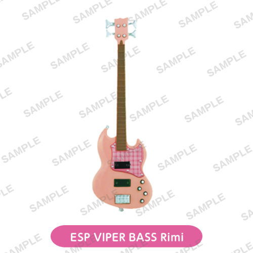 ESP x BanG Dream! Guitar & Bass Collection Figure [2.ESP VIPER BASS Rimi]