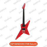 ESP x BanG Dream! Guitar & Bass Collection Figure [3.ESP RANDOM�E½@STAR�E½@Kasumi]