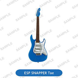 ESP x BanG Dream! Guitar & Bass Collection Figure [4.ESP SNAPPER Tae]