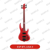 ESP x BanG Dream! Guitar & Bass Collection Figure [5.ESP BTL LISA II]