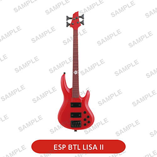 ESP x BanG Dream! Guitar & Bass Collection Figure [5.ESP BTL LISA II]