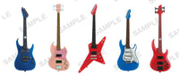 ESP x BanG Dream! Guitar & Bass Collection Figure [All 5 type set(Full Complete)]