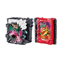 Kamen Rider Saber Elemental Gear Collection [1.Primitive Dragon Wonder Ride Book/Elemental Dragon Wonder Ride Book]