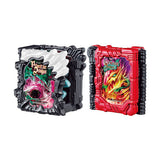 Kamen Rider Saber Elemental Gear Collection [1.Primitive Dragon Wonder Ride Book/Elemental Dragon Wonder Ride Book]