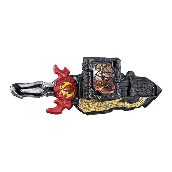 Kamen Rider Saber Elemental Gear Collection [2.Seiken Swordriver (Saber Ver.)/Dragonic Knight Wonder Ride Book]