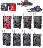 Kamen Rider Saber Elemental Gear Collection [All 11 type set(Full Complete)]