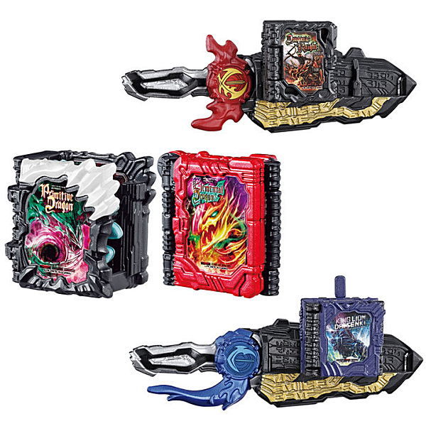 Kamen Rider Saber Elemental Gear Collection [Assorted 3 type set (1.2.3)]