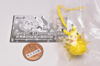 Pokemon Netsuke Pikachu & Cinderace [1.Pikachu]