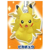 Pokemon Netsuke Pikachu & Cinderace [1.Pikachu]