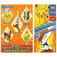 Pokemon Netsuke Pikachu & Cinderace [All 5 type set(Full Complete)]