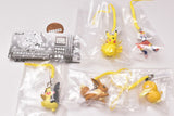 Pokemon Netsuke Pikachu & Cinderace [All 5 type set(Full Complete)]