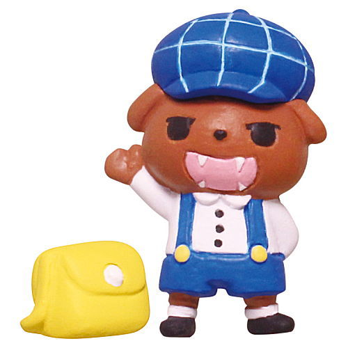 Oshiritantei Gacha Figure Part.3 [2.Brown]