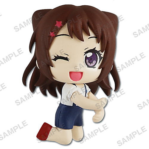 BanG Dream! Girls Band Party!Mugyutto Cable Mascot poppin'party [3.Kasumi]