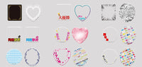 Rubber mascot cover Oshiwomamoritai [All 9 type set(Full Complete)]