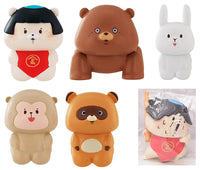 Tomodachi wa kuma Kintaro Mascot [All 6 type set(Full Complete)]