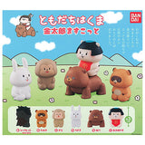 Tomodachi wa kuma Kintaro Mascot [All 6 type set(Full Complete)]