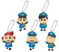 Movie Crayon Shin-chan Nazo Meki! Hana no Tenkasu Gakuen Swing Mascot [All 5 type set(Full Complete)]