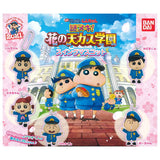 Movie Crayon Shin-chan Nazo Meki! Hana no Tenkasu Gakuen Swing Mascot [All 5 type set(Full Complete)]