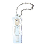 ODDTAXI acrylic key chain [4.Shirakawa]