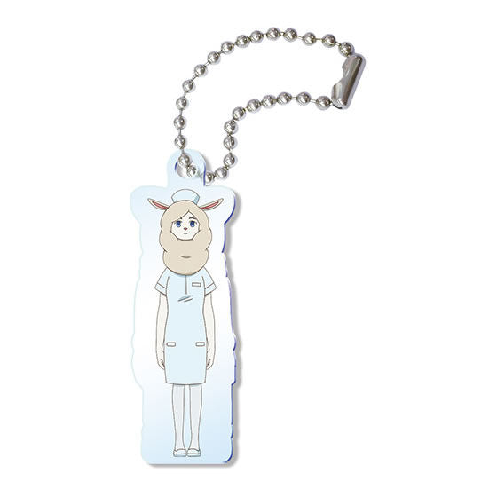 ODDTAXI acrylic key chain [4.Shirakawa]