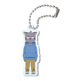 ODDTAXI acrylic key chain [6.Tanaka]