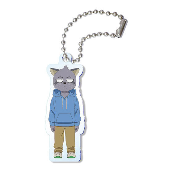 ODDTAXI acrylic key chain [6.Tanaka]