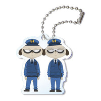 ODDTAXI acrylic key chain [7.Daimon Brothers]