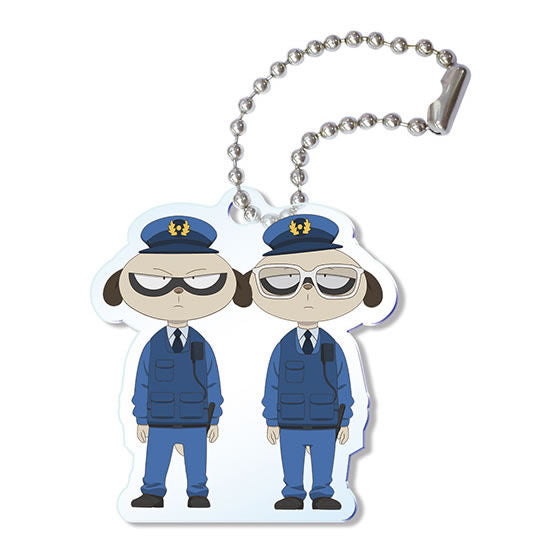 ODDTAXI acrylic key chain [7.Daimon Brothers]