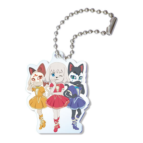 ODDTAXI acrylic key chain [8.Mystery Kiss]