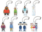 ODDTAXI acrylic key chain [All 8 type set(Full Complete)]